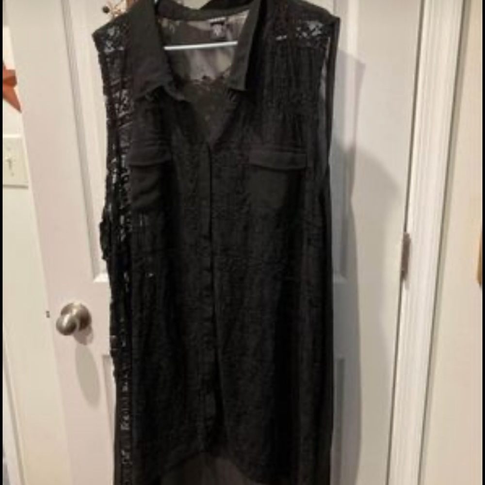 Torrid swimsuit cover up 5